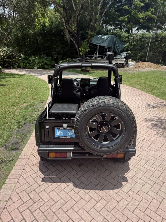 1991 Suzuki Jimny 2nd Gen - Image 14 of 31