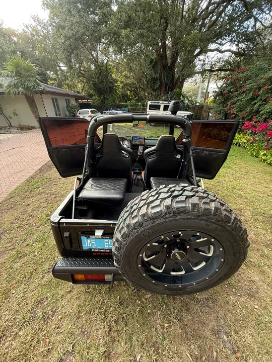 1991 Suzuki Jimny 2nd Gen - Image 5 of 12