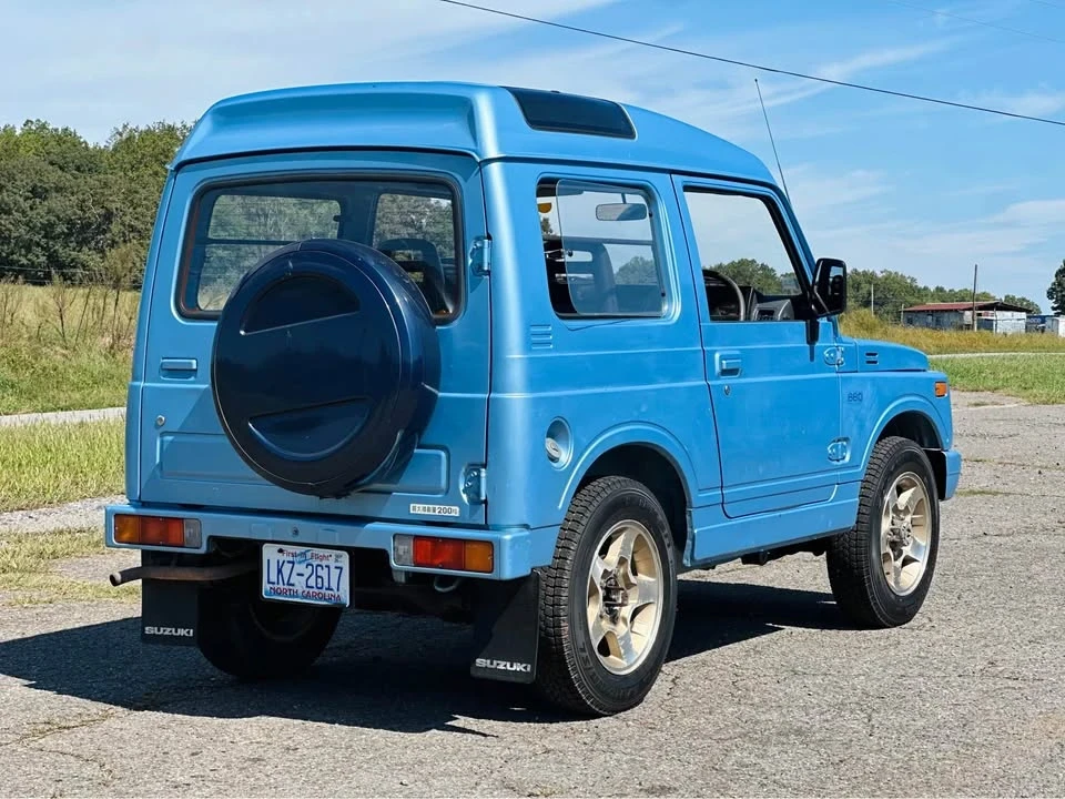 1991 Suzuki Jimny 2nd Gen - Image 3 of 14