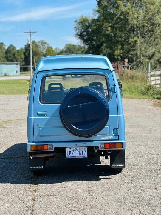 1991 Suzuki Jimny 2nd Gen - Image 4 of 14