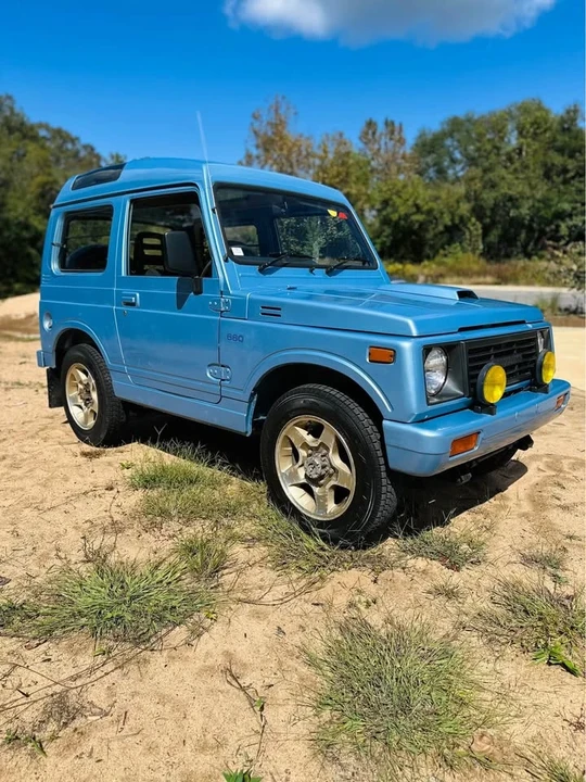 1991 Suzuki Jimny 2nd Gen - Image 6 of 14