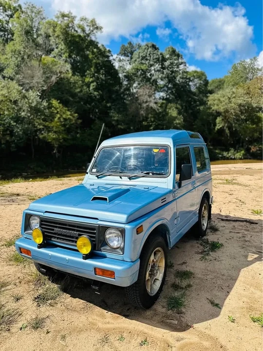 1991 Suzuki Jimny 2nd Gen - Image 8 of 14