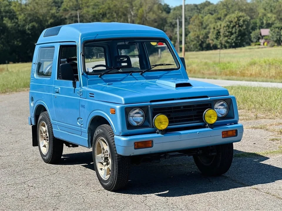 1991 Suzuki Jimny 2nd Gen - Image 5 of 14