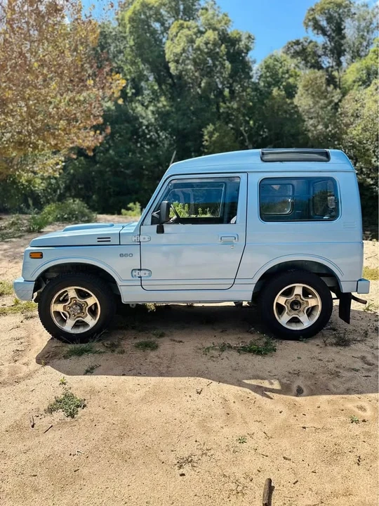 1991 Suzuki Jimny 2nd Gen - Image 7 of 14