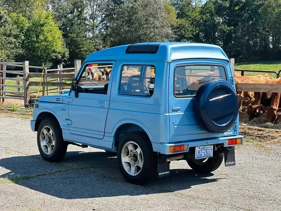 1991 Suzuki Jimny 2nd Gen - Image 2 of 14