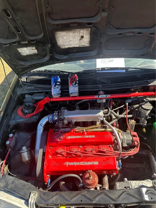 1991 Suzuki Vitara 1st Gen - Image 2 of 9