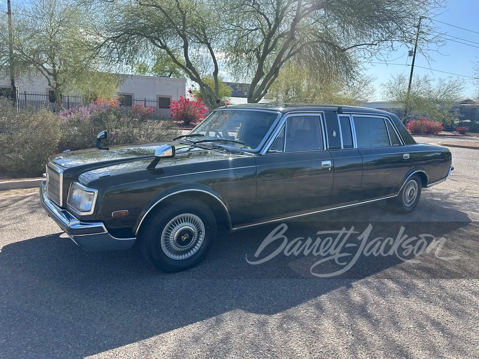 1991 Toyota Century 1st Gen - Image 10 of 10