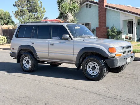 1991 Toyota Land Cruiser 4WD