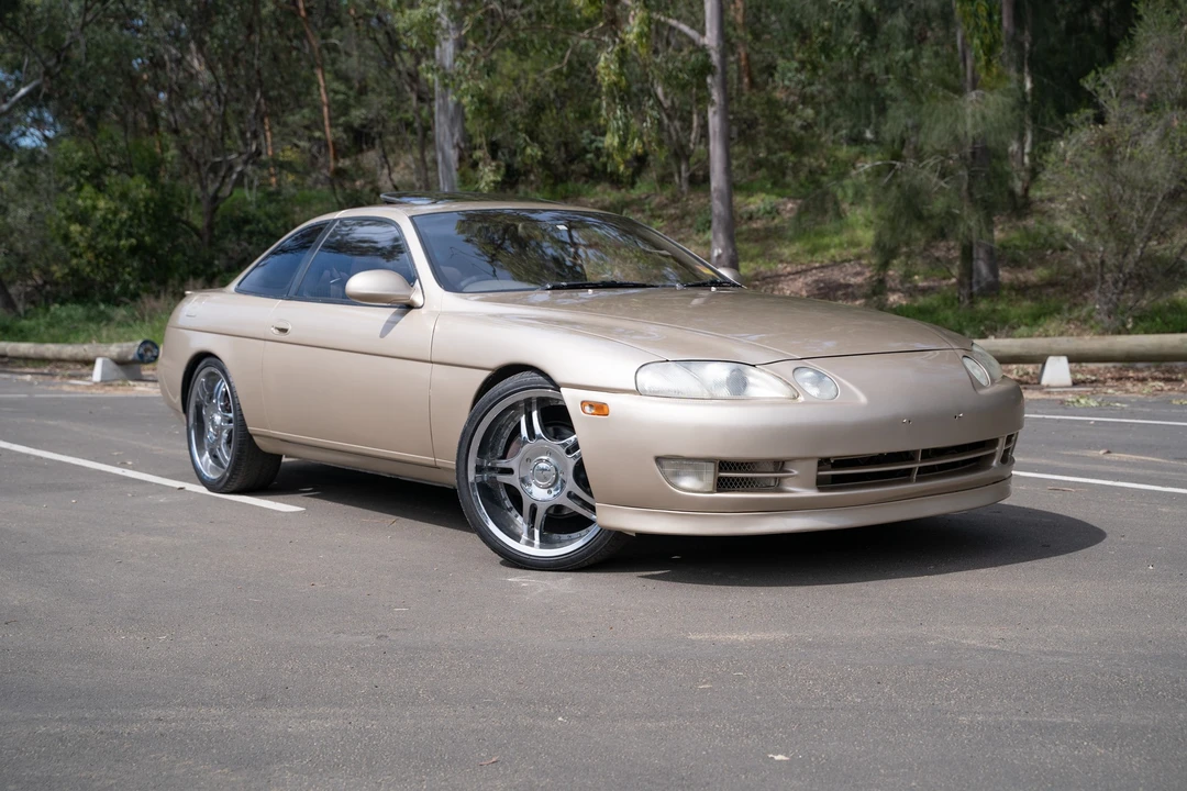 1991 Toyota Soarer 3rd Gen - Image 2 of 31