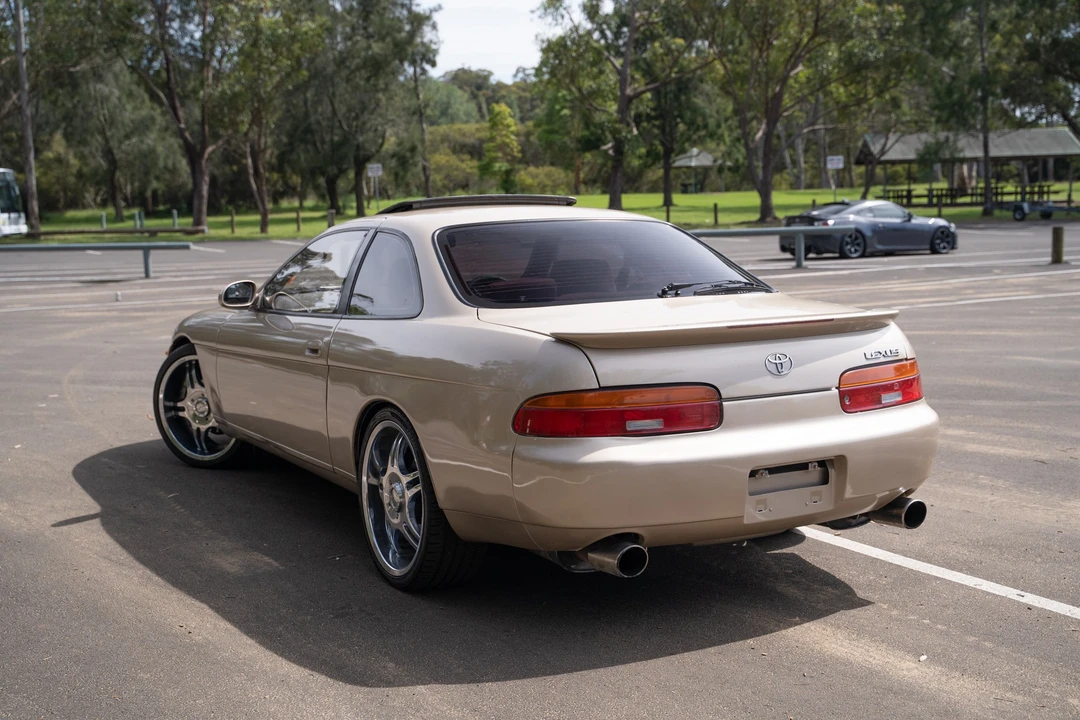 1991 Toyota Soarer 3rd Gen - Image 7 of 31