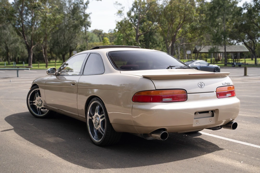 1991 Toyota Soarer 3rd Gen - Image 5 of 31