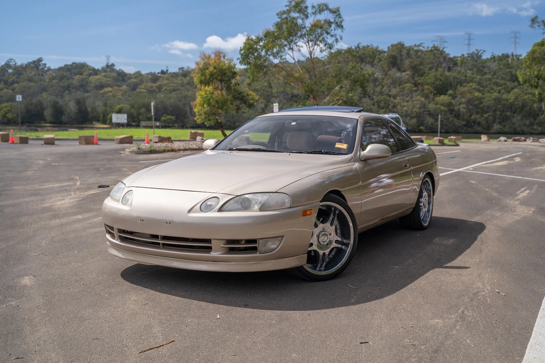 1991 Toyota Soarer 3rd Gen - Image 8 of 31