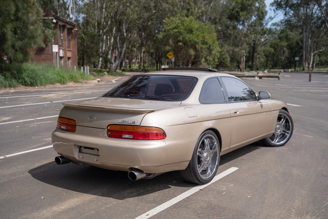 1991 Toyota Soarer 3rd Gen - Image 10 of 31