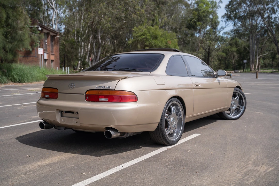 1991 Toyota Soarer 3rd Gen - Image 12 of 31