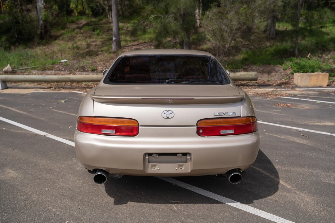 1991 Toyota Soarer 3rd Gen - Image 14 of 31