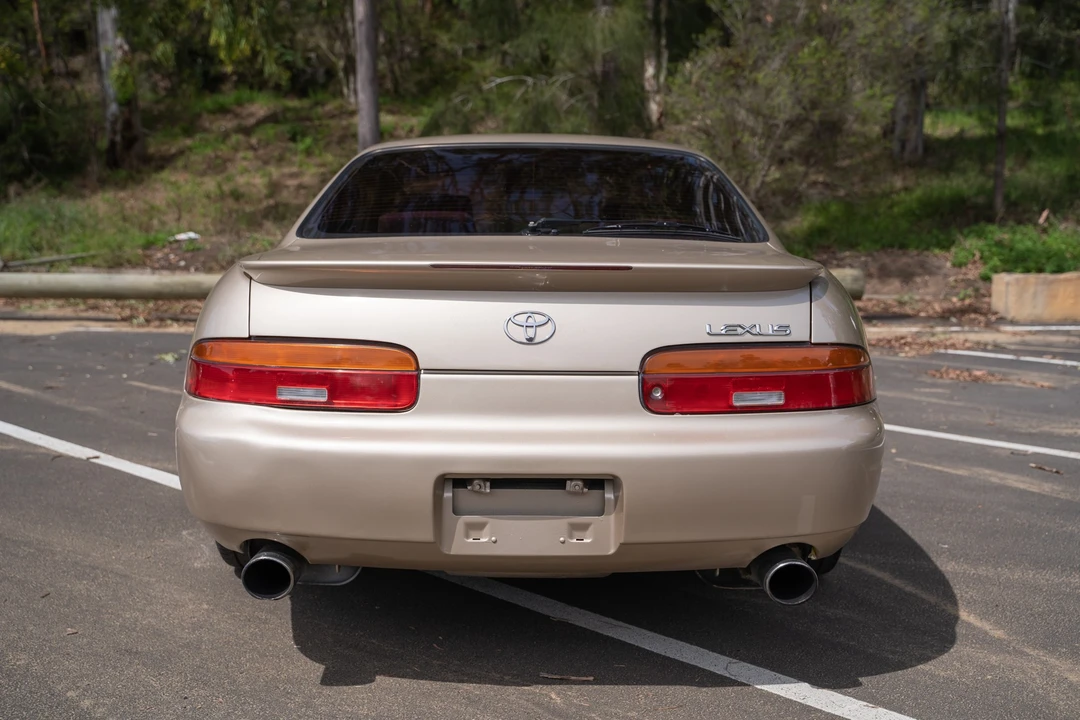1991 Toyota Soarer 3rd Gen - Image 15 of 31