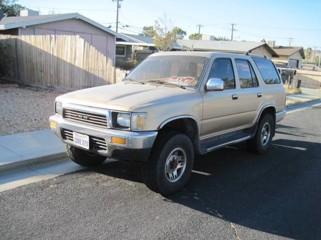 1991 Toyota 4Runner 2nd Gen - Image 2 of 9