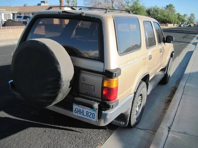 1991 Toyota 4Runner 2nd Gen - Image 4 of 9