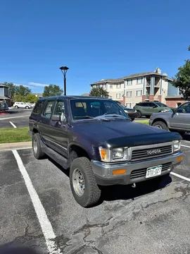 1991 Toyota 4Runner 22RE