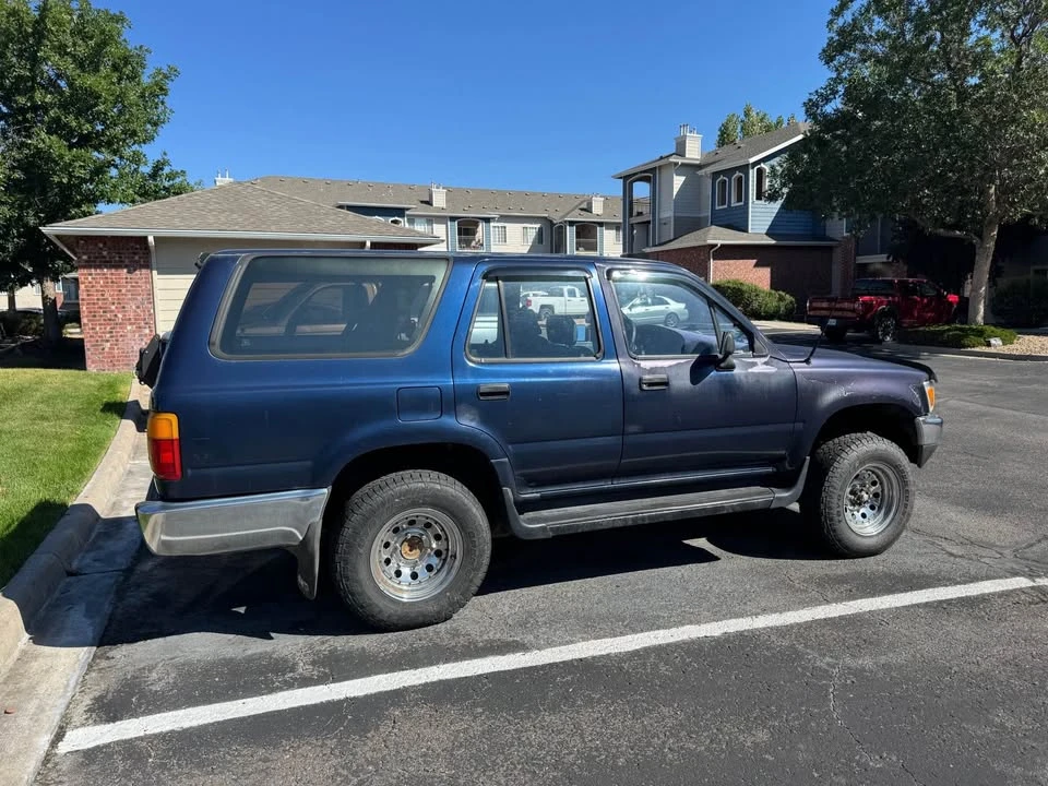1991 Toyota 4Runner 2nd Gen - Image 3 of 15