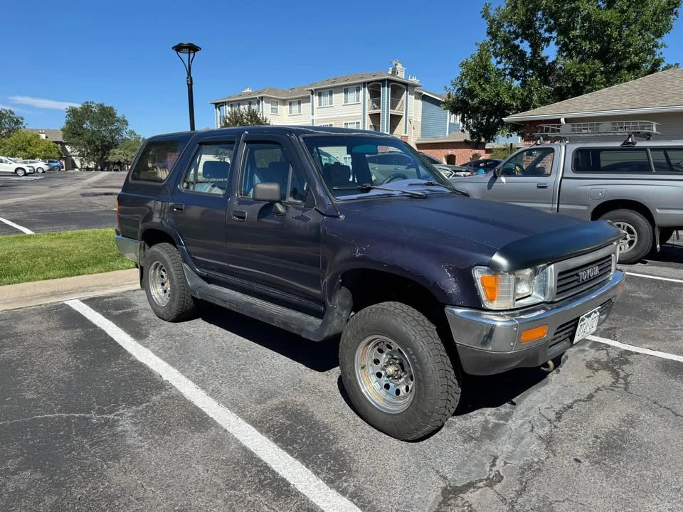 1991 Toyota 4Runner 2nd Gen - Image 2 of 15