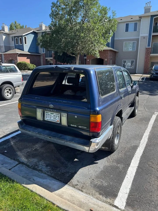 1991 Toyota 4Runner 2nd Gen - Image 6 of 15