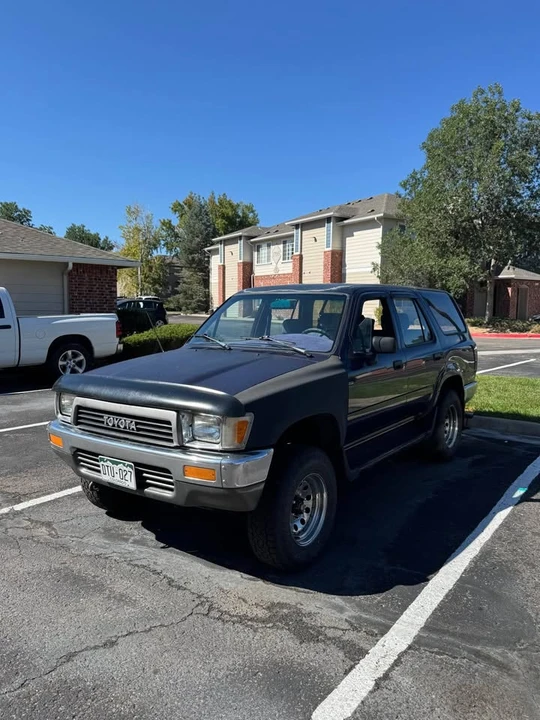 1991 Toyota 4Runner 2nd Gen - Image 4 of 15