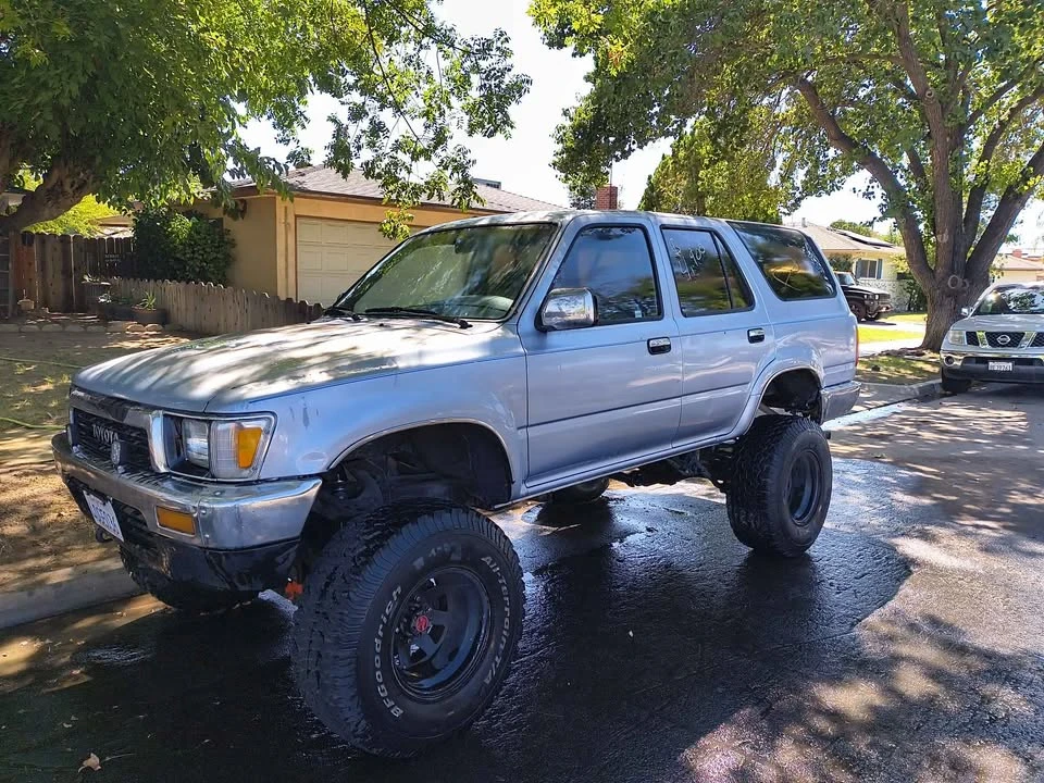 1991 Toyota 4Runner 2nd Gen - Image 3 of 5