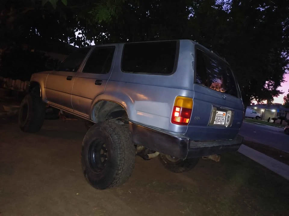 1991 Toyota 4Runner 2nd Gen - Image 7 of 16