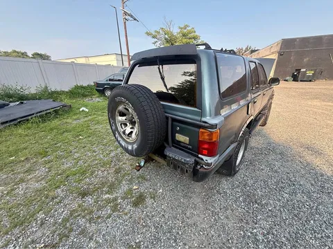 1991 Toyota 4Runner 40th Anniversary Special Edition Sport Utility 4D