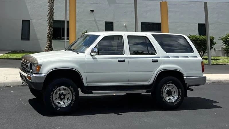 1991 Toyota 4Runner 2nd Gen - Image 2 of 14