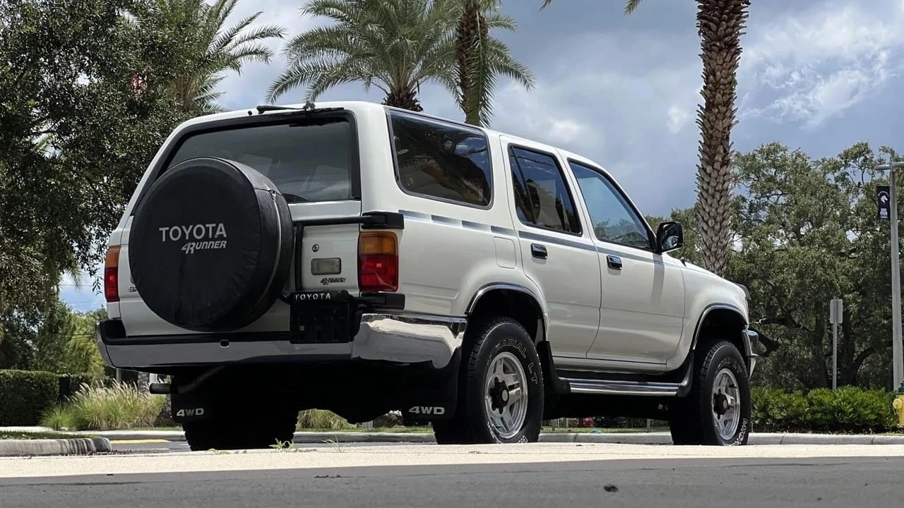 1991 Toyota 4Runner 2nd Gen - Image 3 of 14