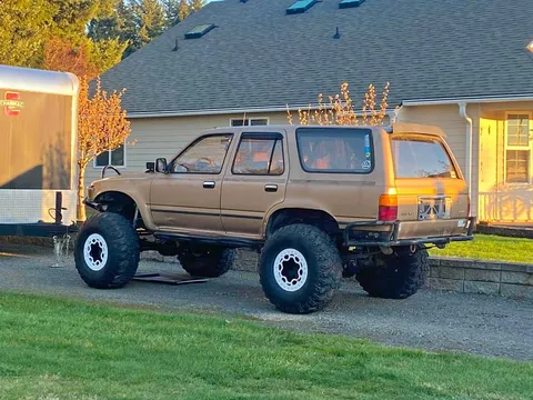 1991 Toyota 4Runner Limited