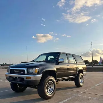 1991 Toyota 4Runner Limited Nightshade Edition