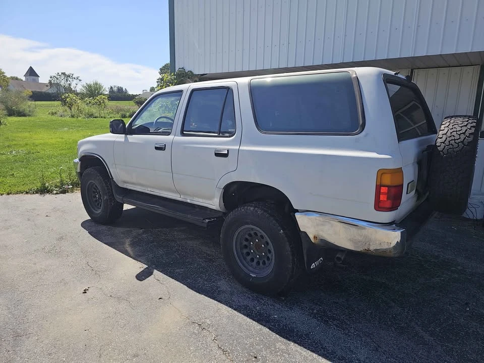 1991 Toyota 4Runner 2nd Gen - Image 4 of 13