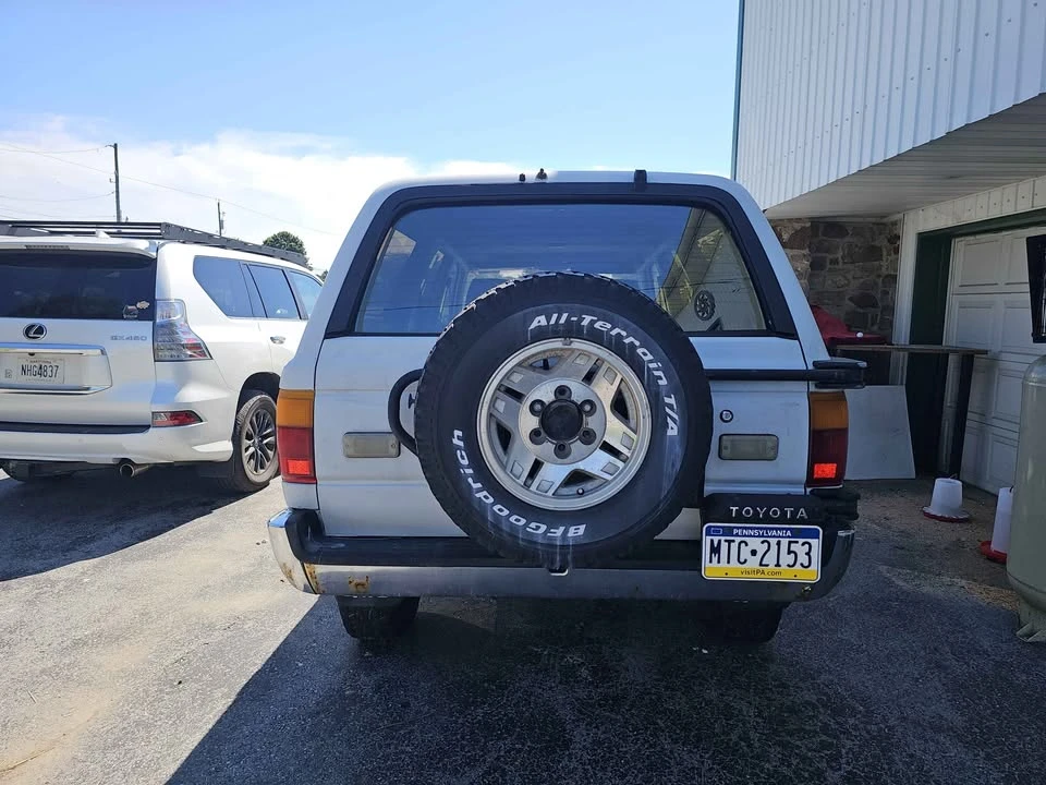 1991 Toyota 4Runner 2nd Gen - Image 2 of 13