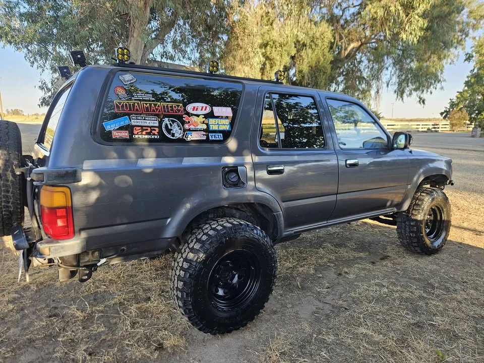 1991 Toyota 4Runner 2nd Gen - Image 2 of 14