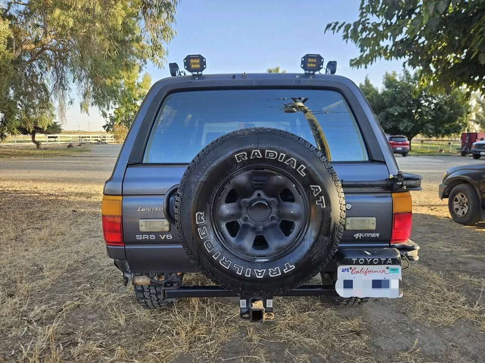 1991 Toyota 4Runner 2nd Gen - Image 5 of 14