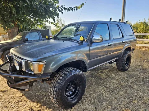 1991 Toyota 4Runner Limited Sport Utility 4D