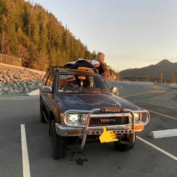 1991 Toyota 4Runner