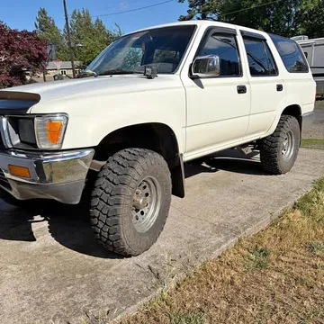 1991 Toyota 4Runner