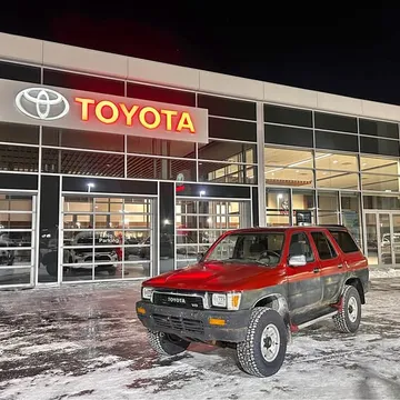 1991 Toyota 4Runner
