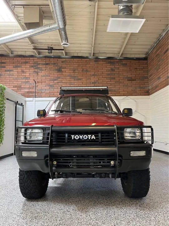 1991 Toyota 4Runner 2nd Gen - Image 3 of 20