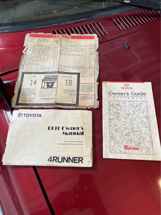 1991 Toyota 4Runner 2nd Gen - Image 12 of 20
