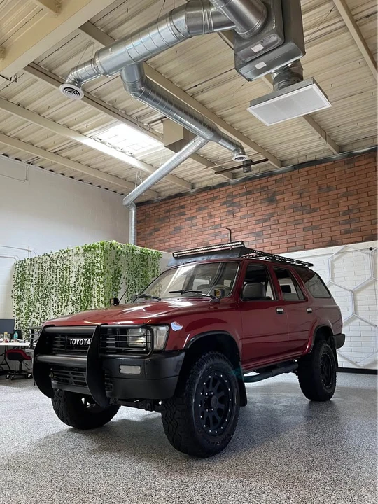 1991 Toyota 4Runner 2nd Gen - Image 4 of 20