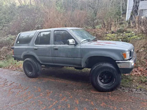 1991 Toyota 4Runner