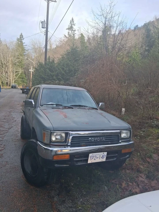 1991 Toyota 4Runner 2nd Gen - Image 4 of 4