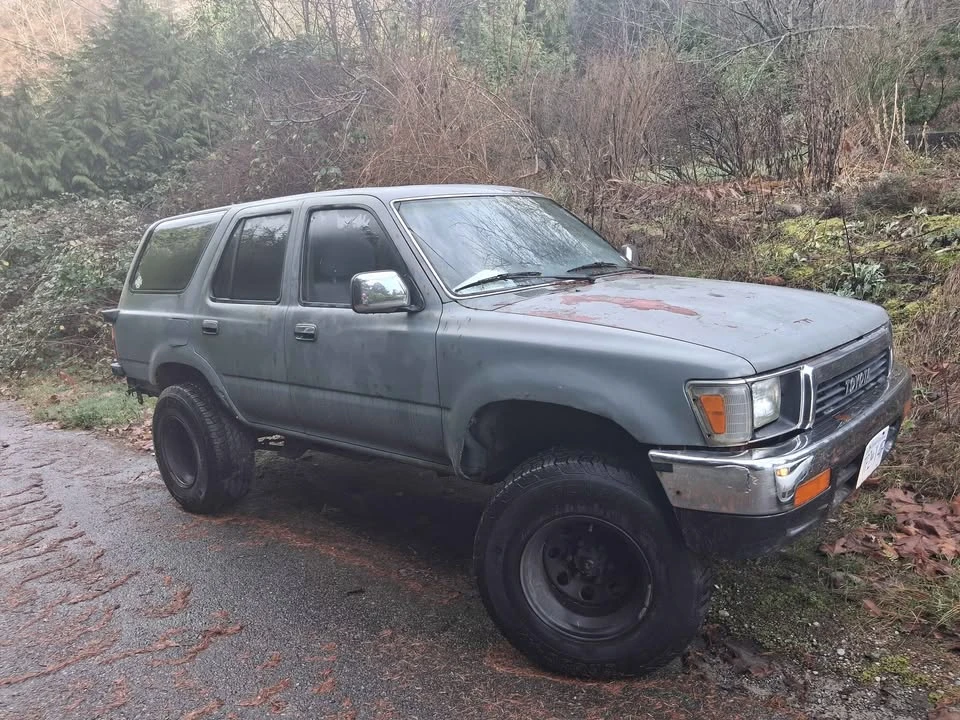 1991 Toyota 4Runner 2nd Gen - Image 2 of 4