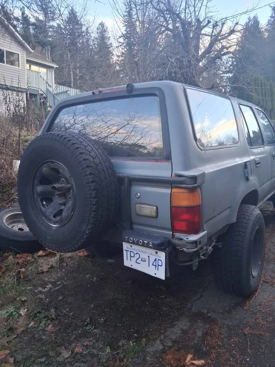 1991 Toyota 4Runner 2nd Gen - Image 3 of 4