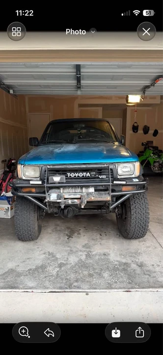 1991 Toyota 4Runner 2nd Gen - Image 8 of 8